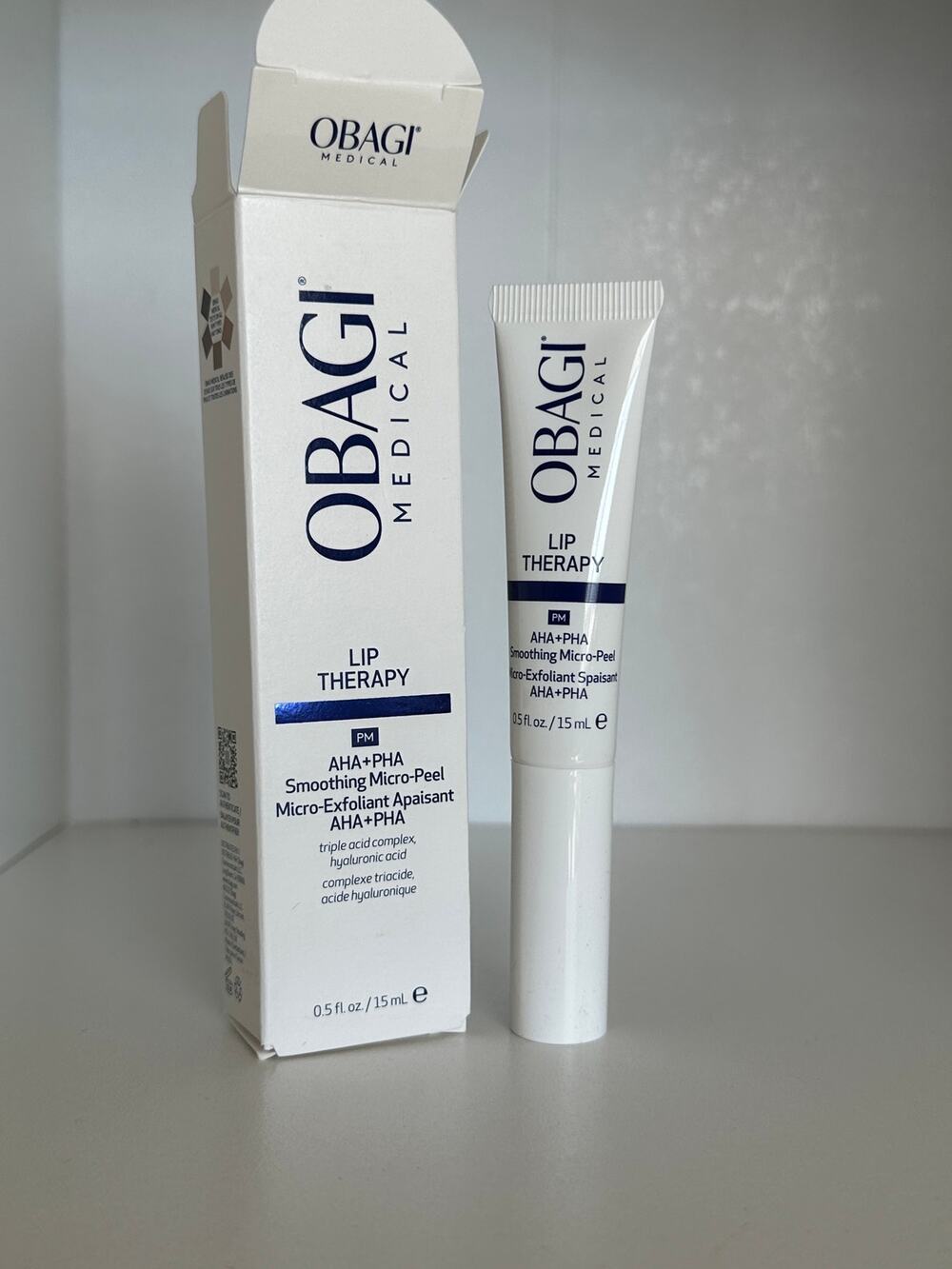 Obagi Lip Therapy AHA+PHA SMOOTHING MICRO-PEEL